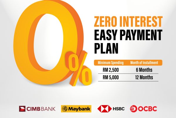 0 Interest Easy Payment R3