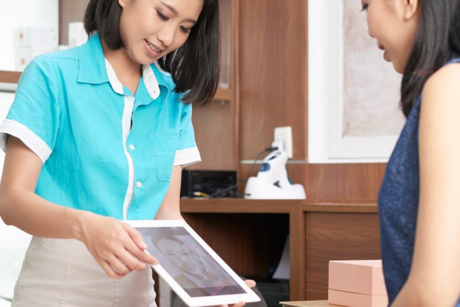 Friendly consultation and booking experience at an aesthetic clinic in KL