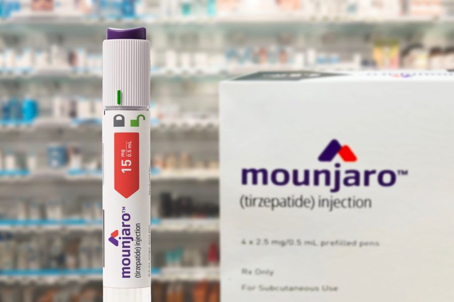 Mounjaro,-,Tirzepatide,With,Injection,Pen,Is,An,Antidiabetic,Medication